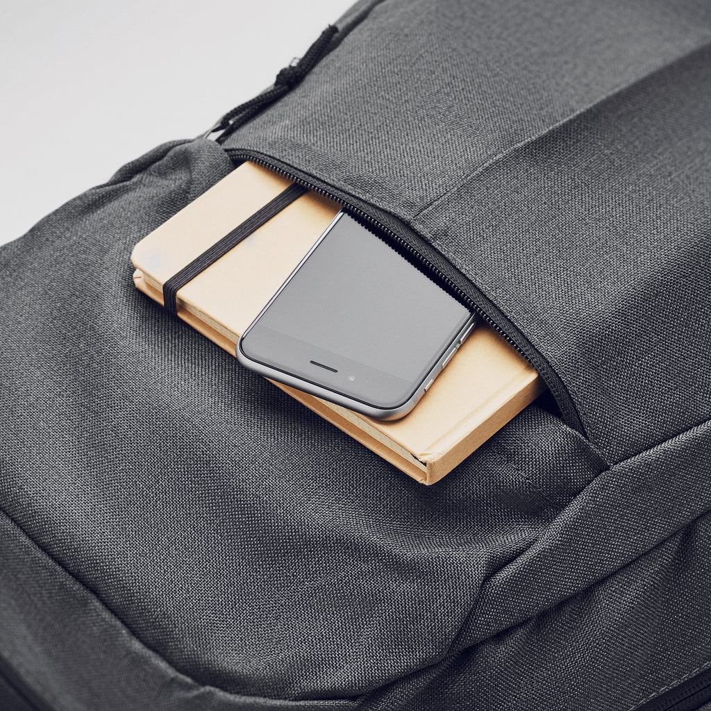 Rucsac 600D RPET în 2 tonuri