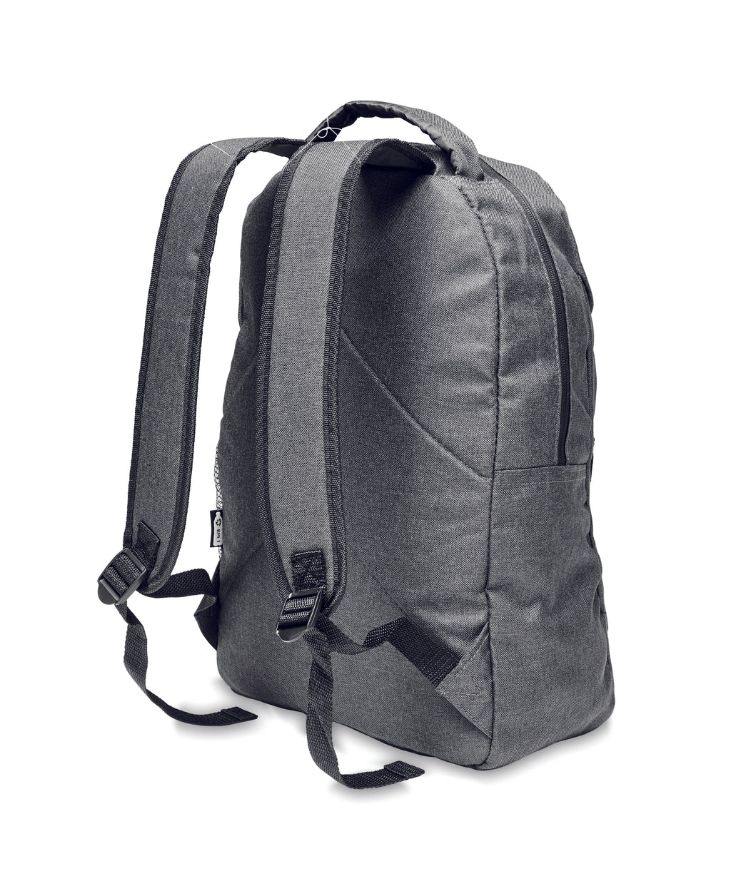 Rucsac 600D RPET în 2 tonuri