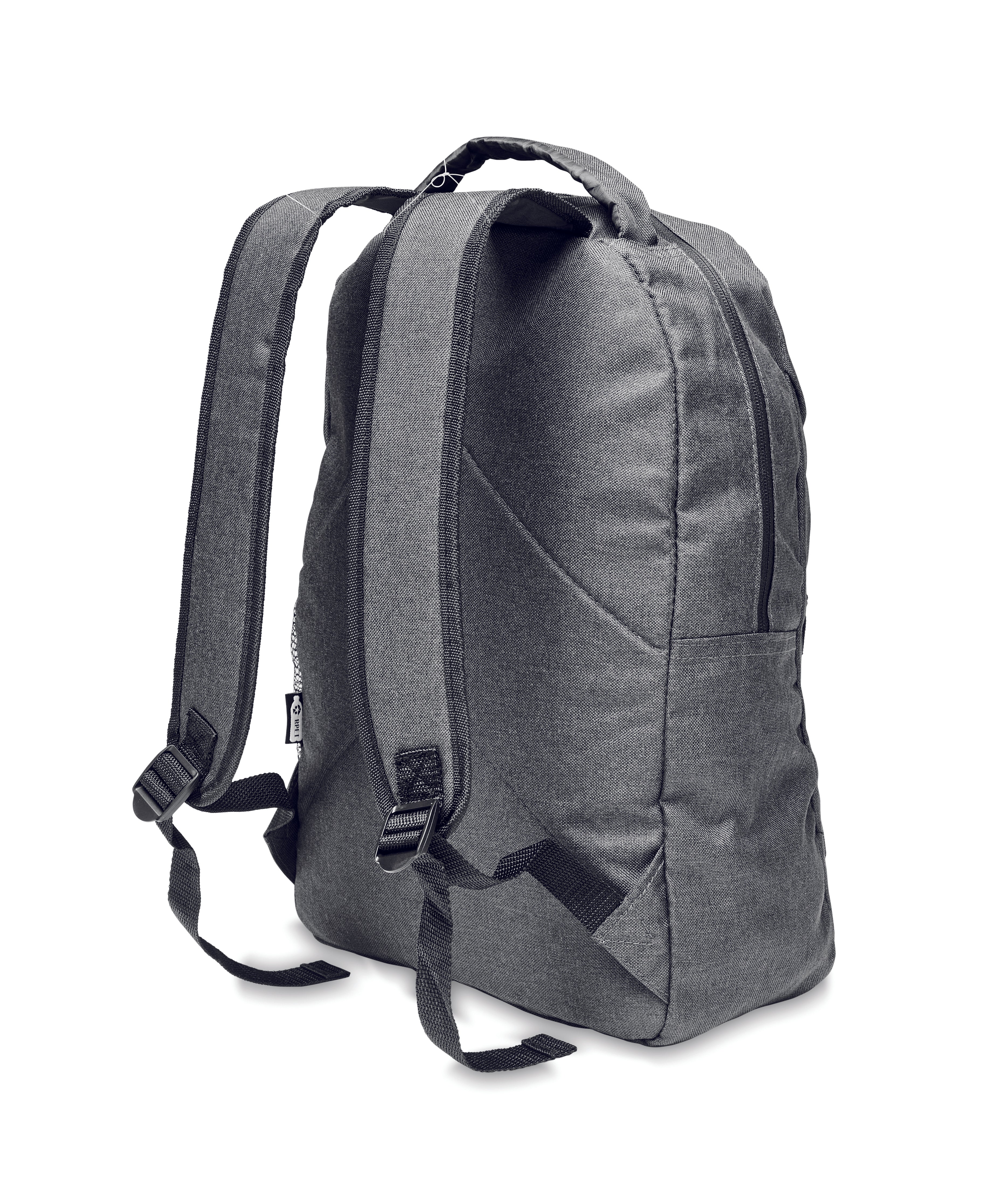 Rucsac 600D RPET în 2 tonuri