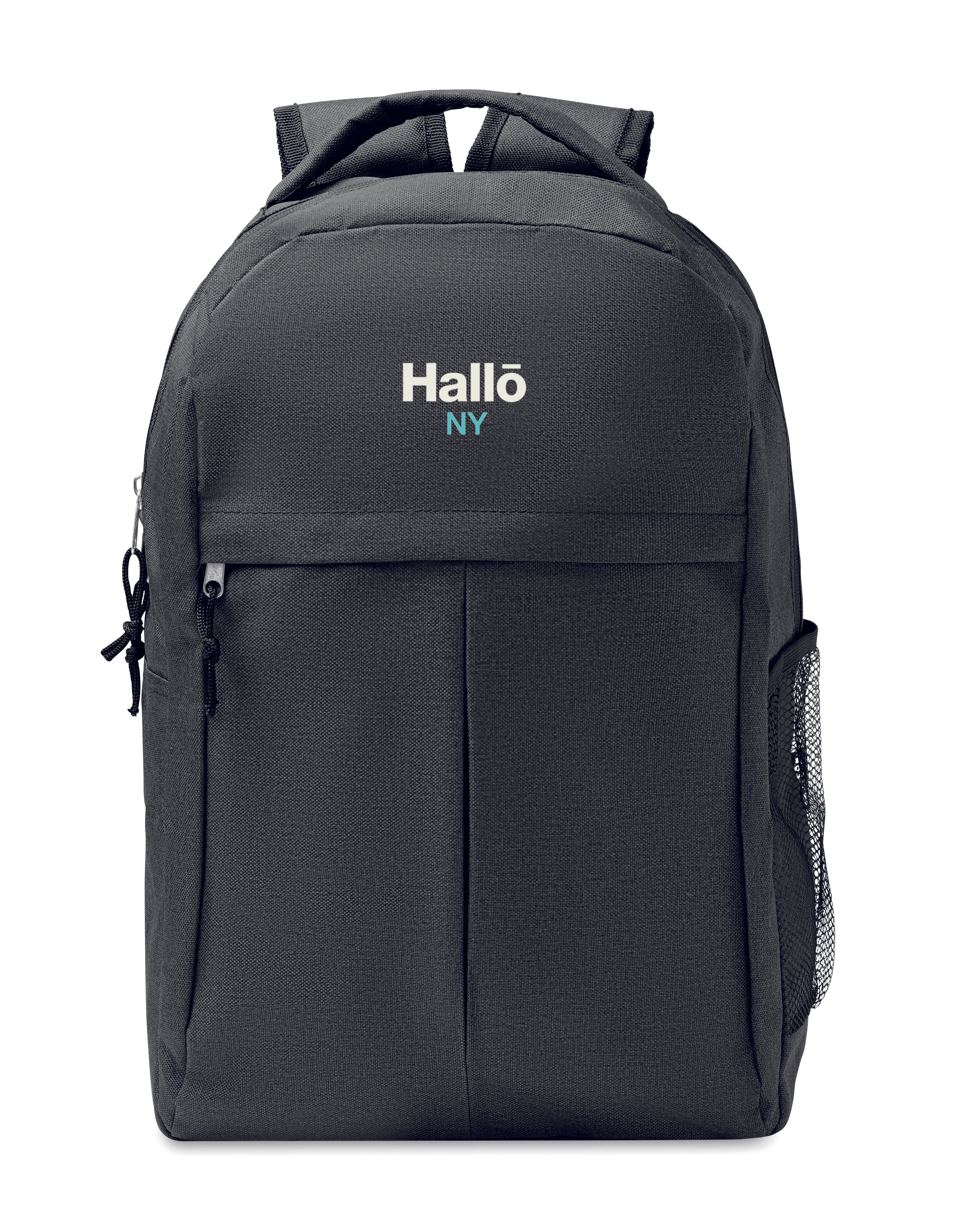 Rucsac 600D RPET în 2 tonuri