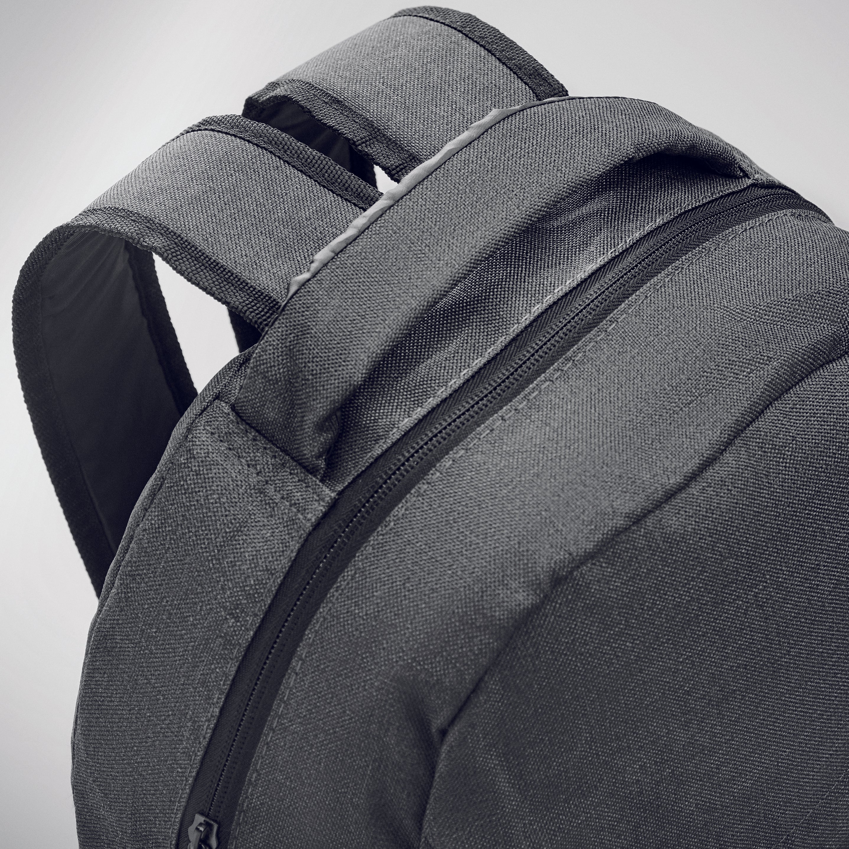 Rucsac 600D RPET în 2 tonuri