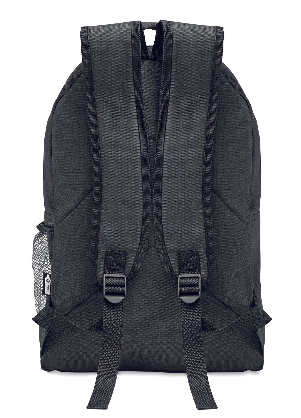 Rucsac 600D RPET în 2 tonuri