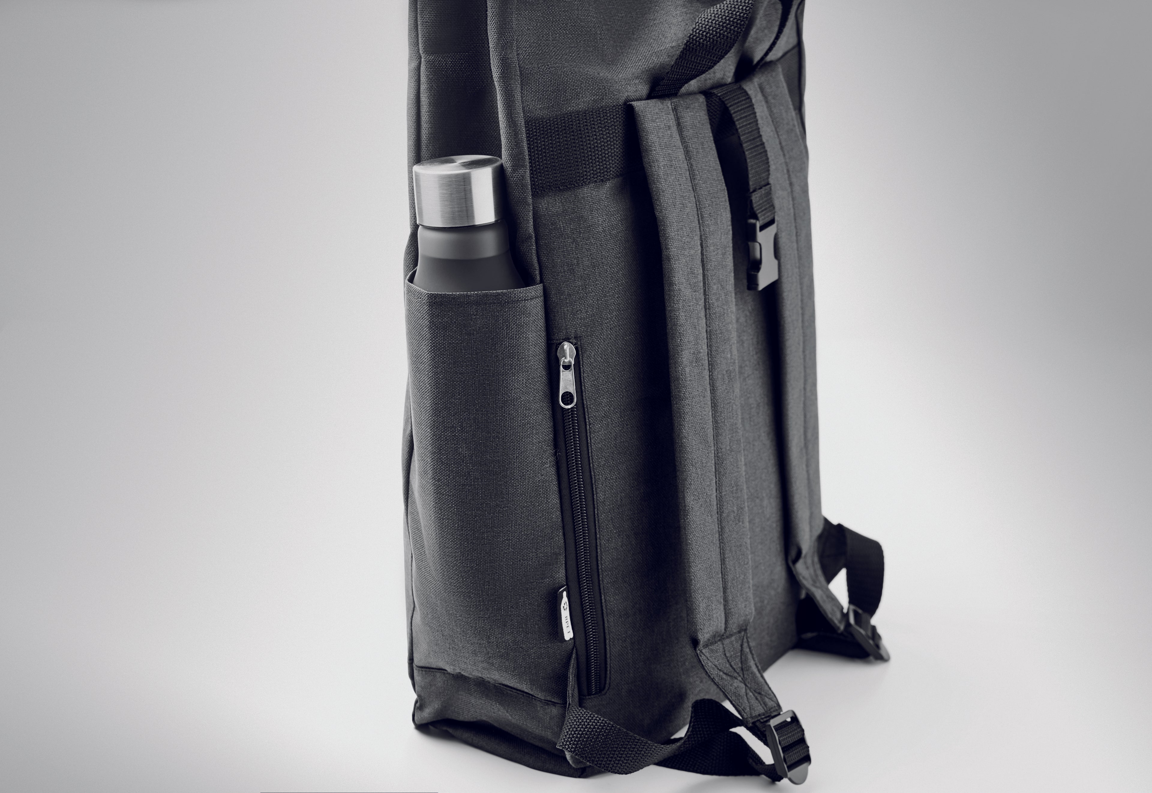 Rucsac 600D RPET 2 tonuri