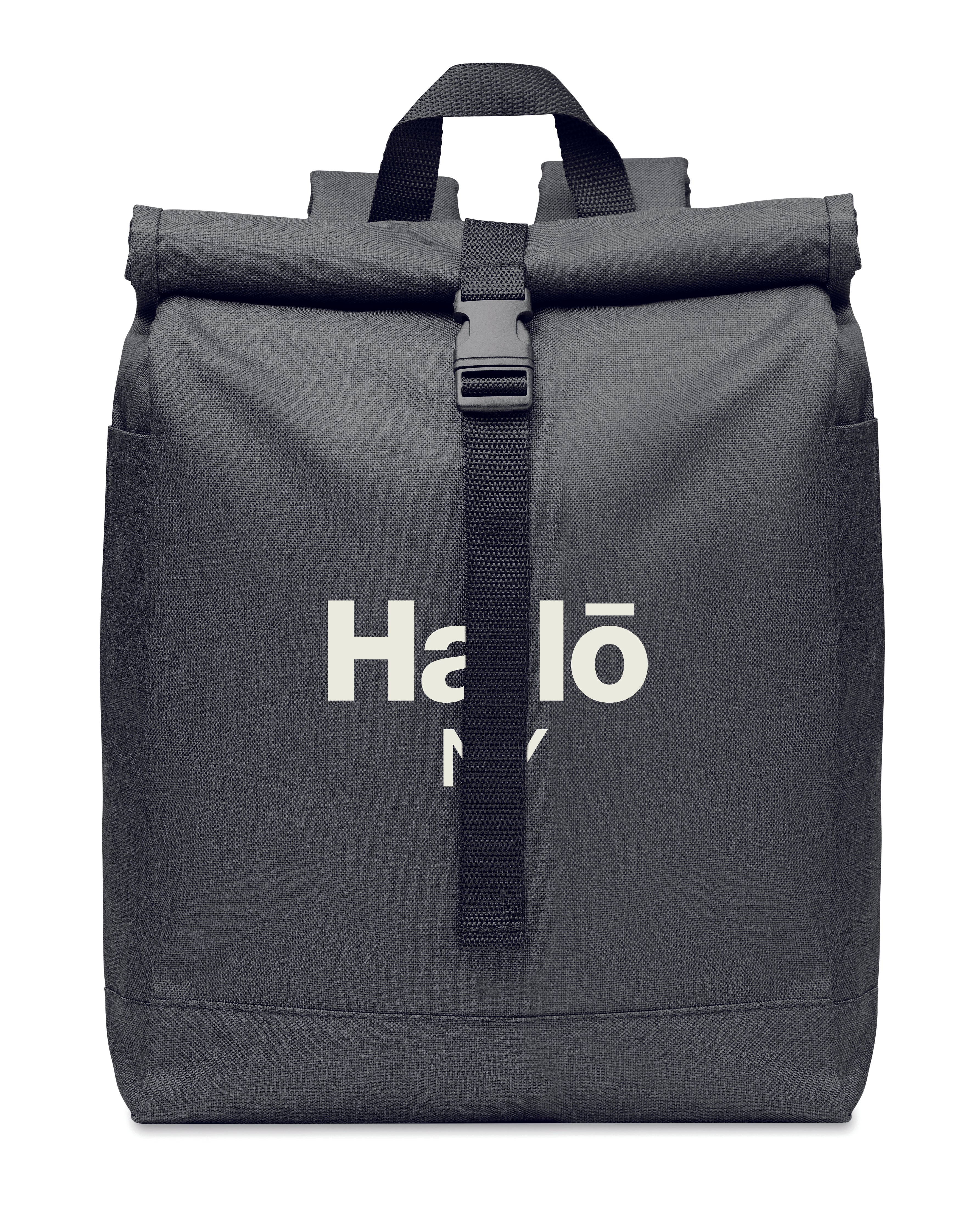 Rucsac 600D RPET 2 tonuri