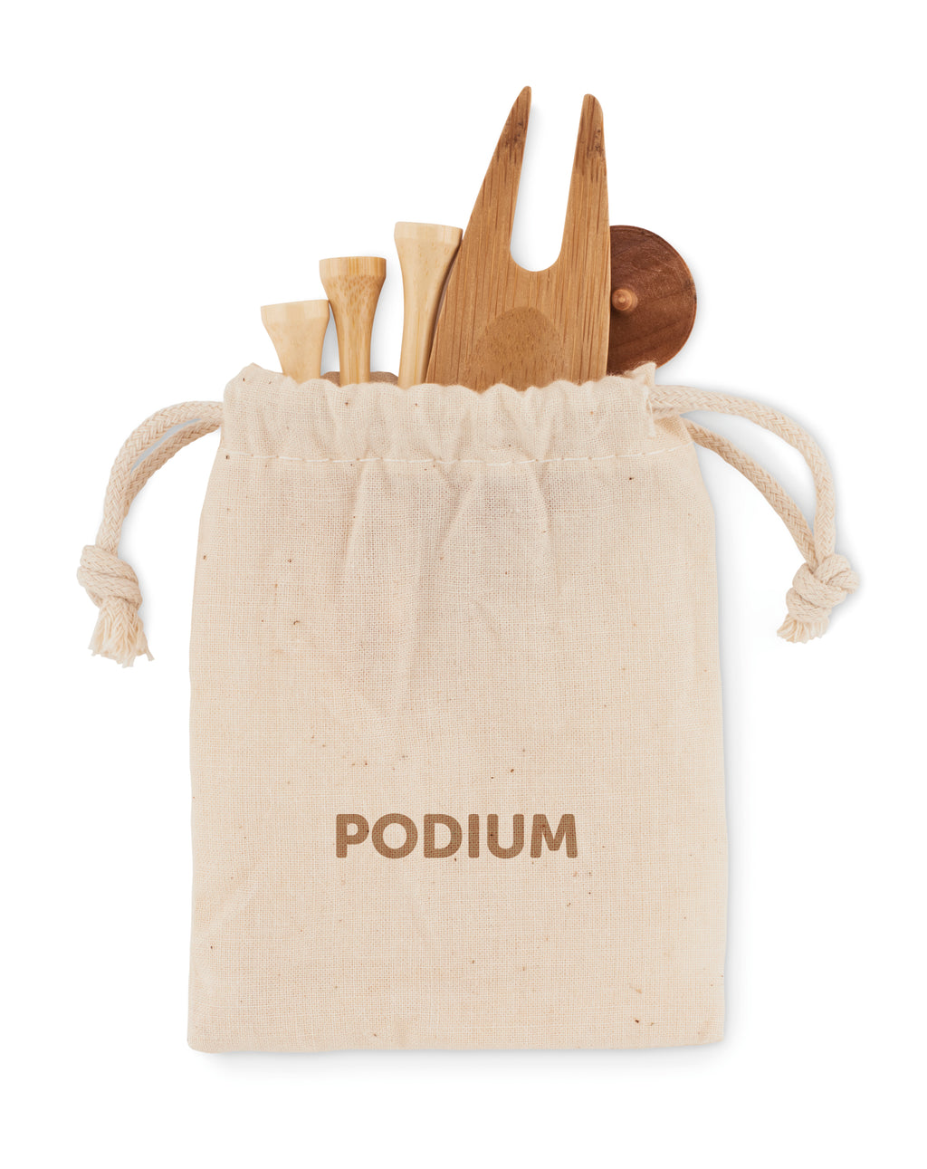 Set accesorii golf în husă