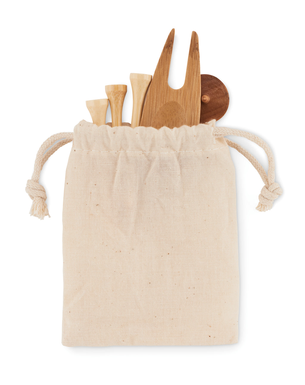 Set accesorii golf în husă