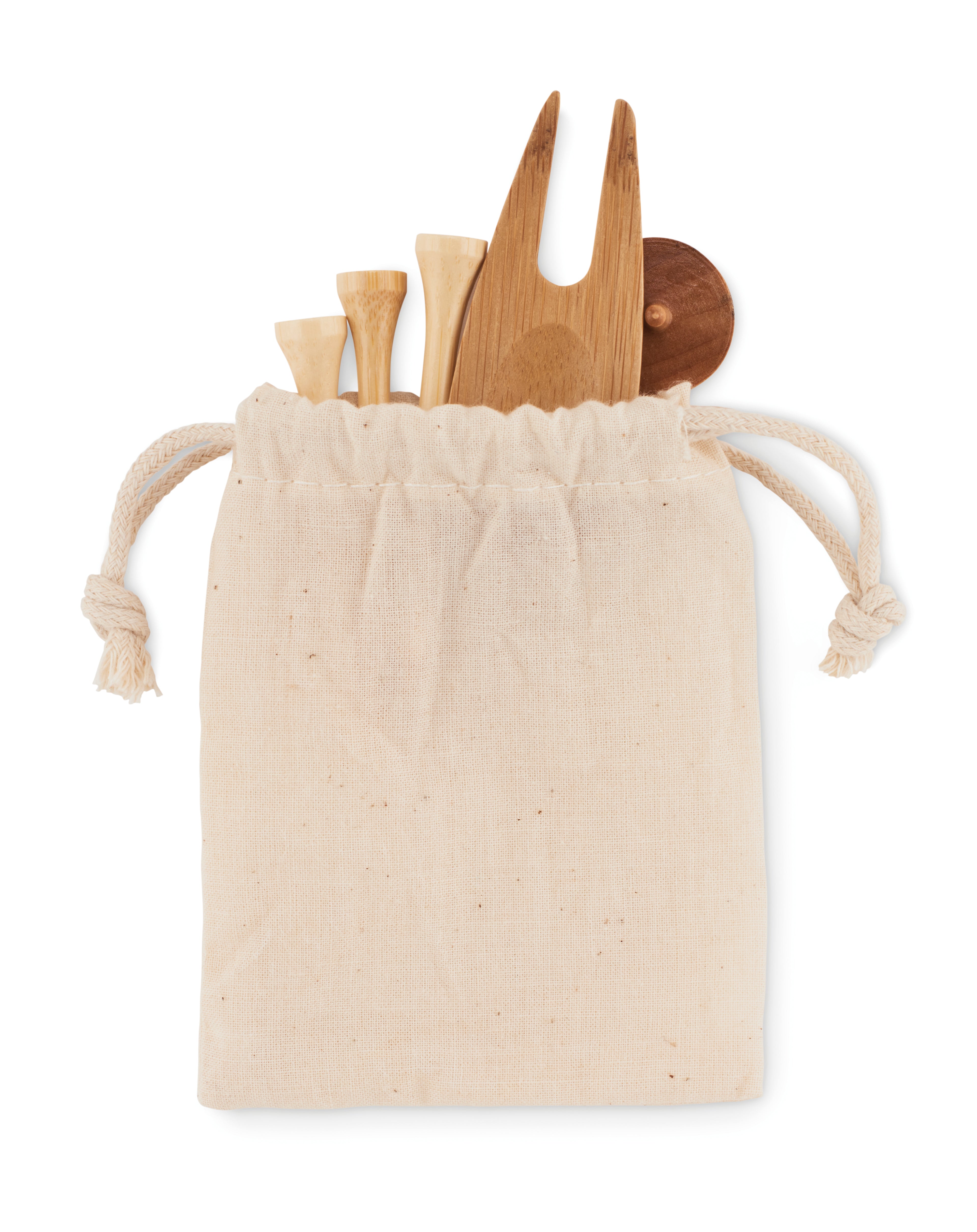 Set accesorii golf în husă