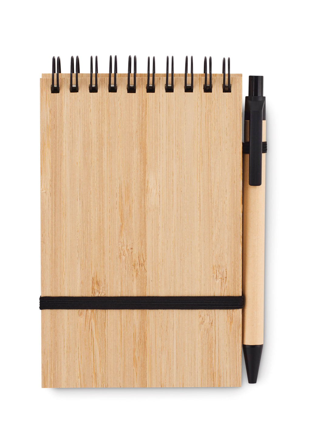 Set agendă A6 din bambus