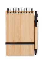 Set agendă A6 din bambus