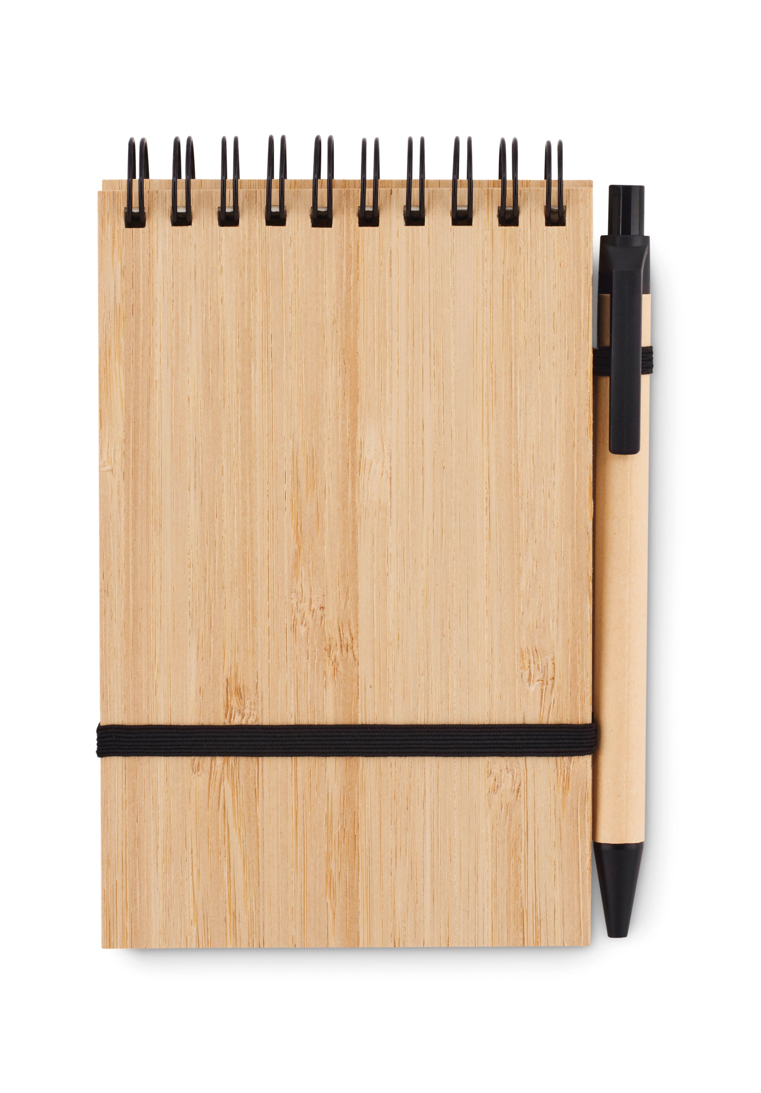 Set agendă A6 din bambus