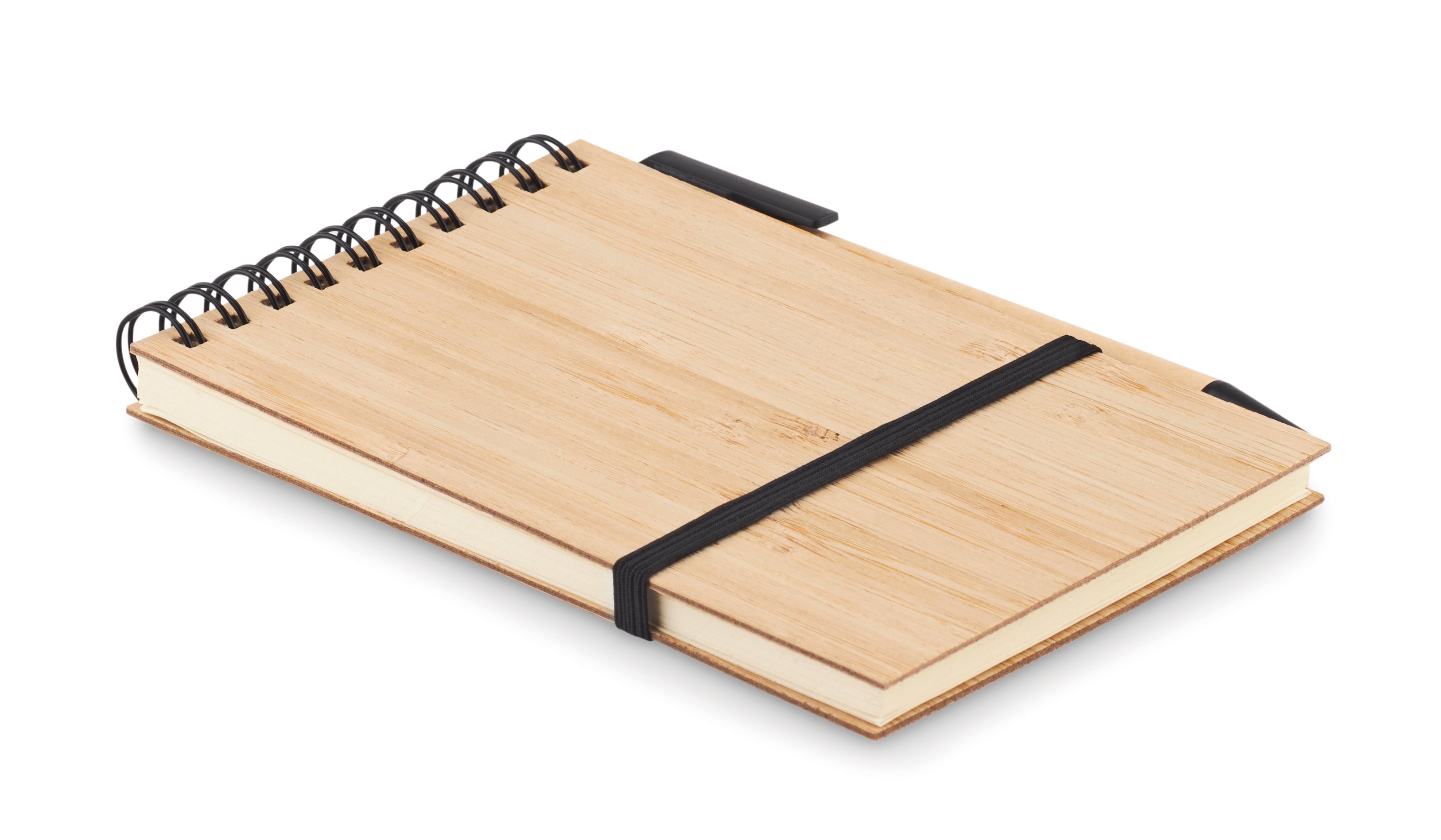 Set agendă A6 din bambus