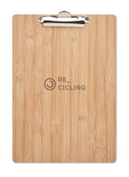 Clipboard  A4 din bambus
