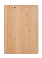 Clipboard  A4 din bambus