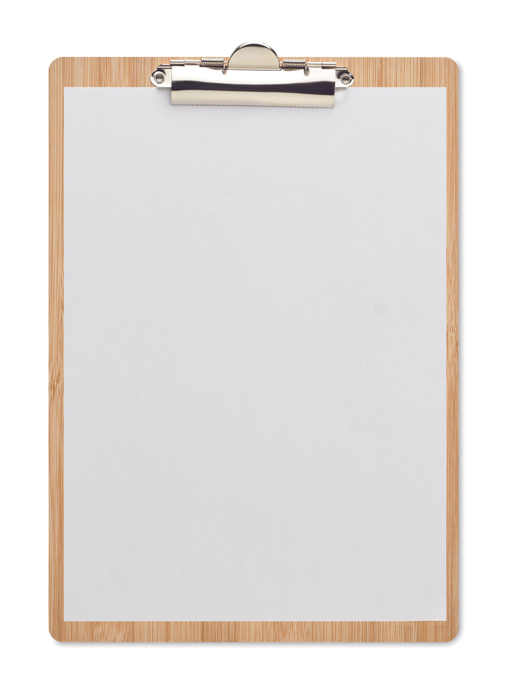 Clipboard  A4 din bambus