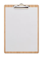 Clipboard  A4 din bambus
