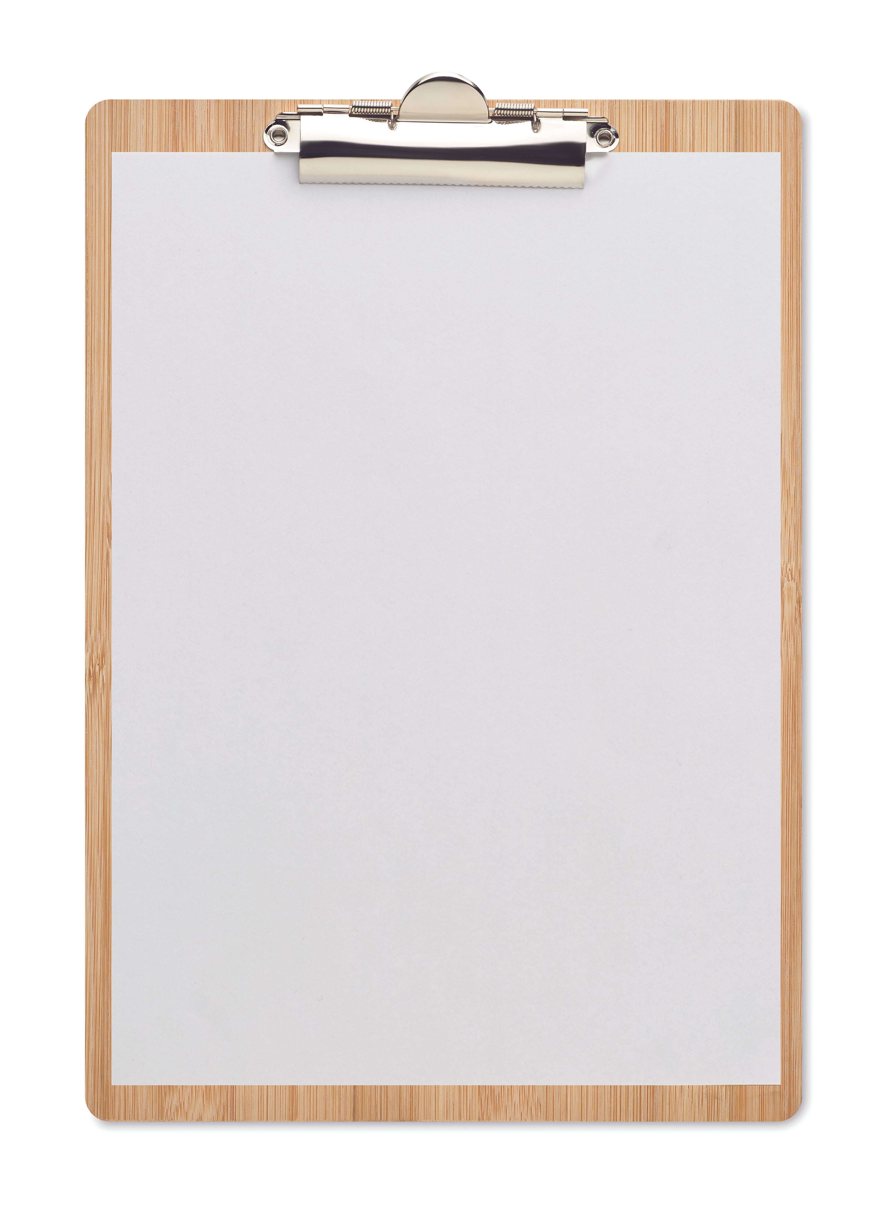Clipboard  A4 din bambus