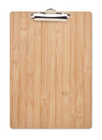 Clipboard  A4 din bambus