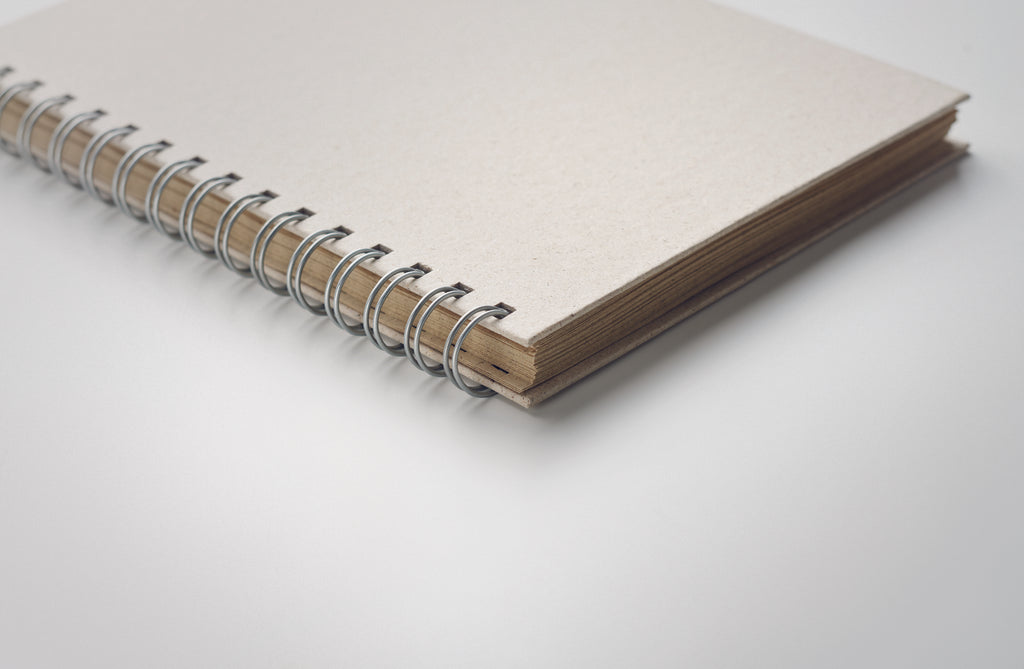 Agenda A5 din hârtie de iarbă