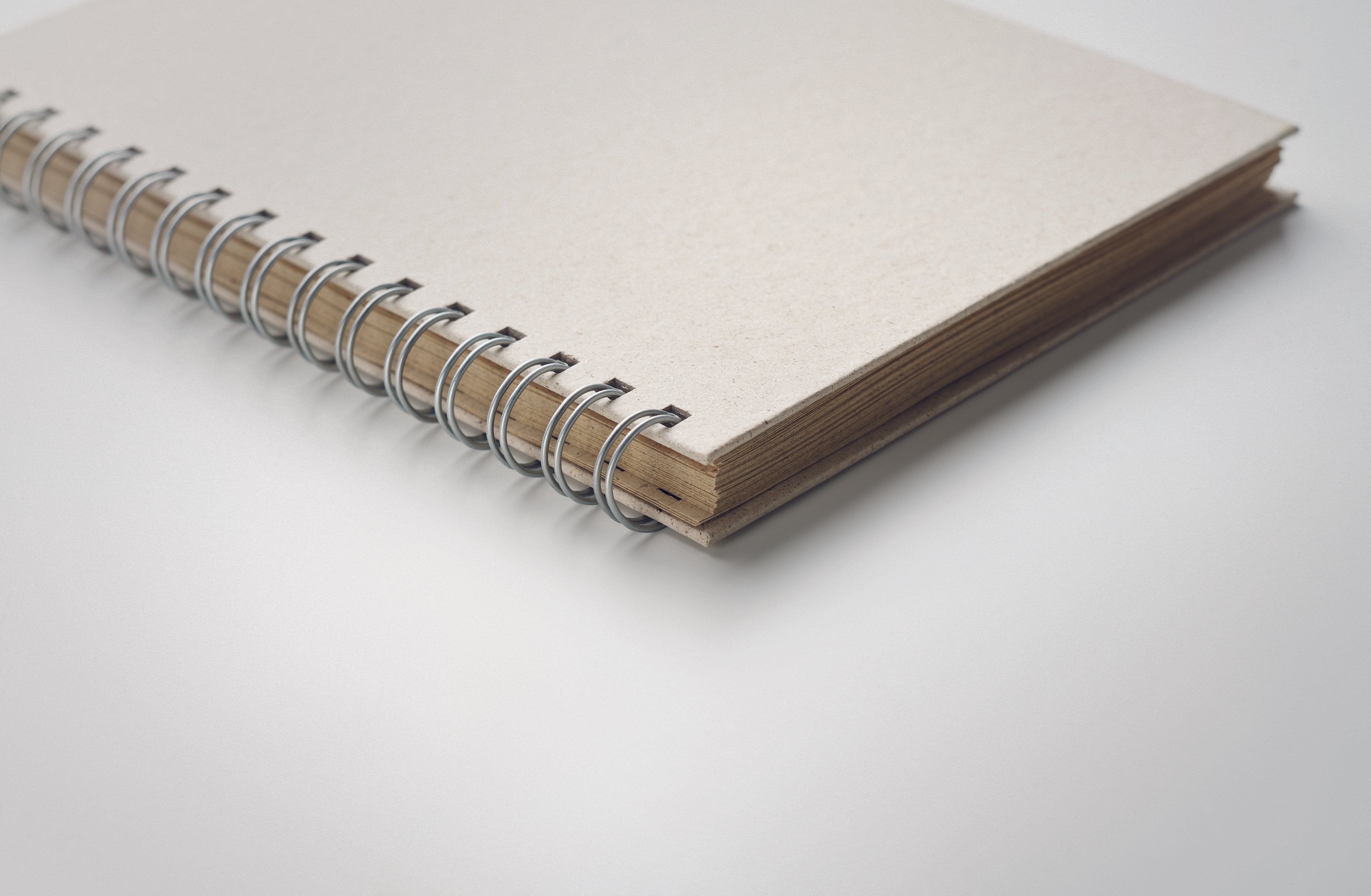 Agenda A5 din hârtie de iarbă