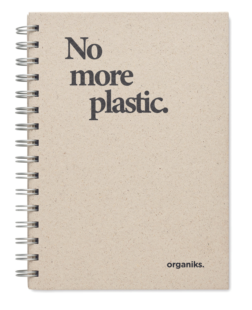 Agenda A5 din hârtie de iarbă