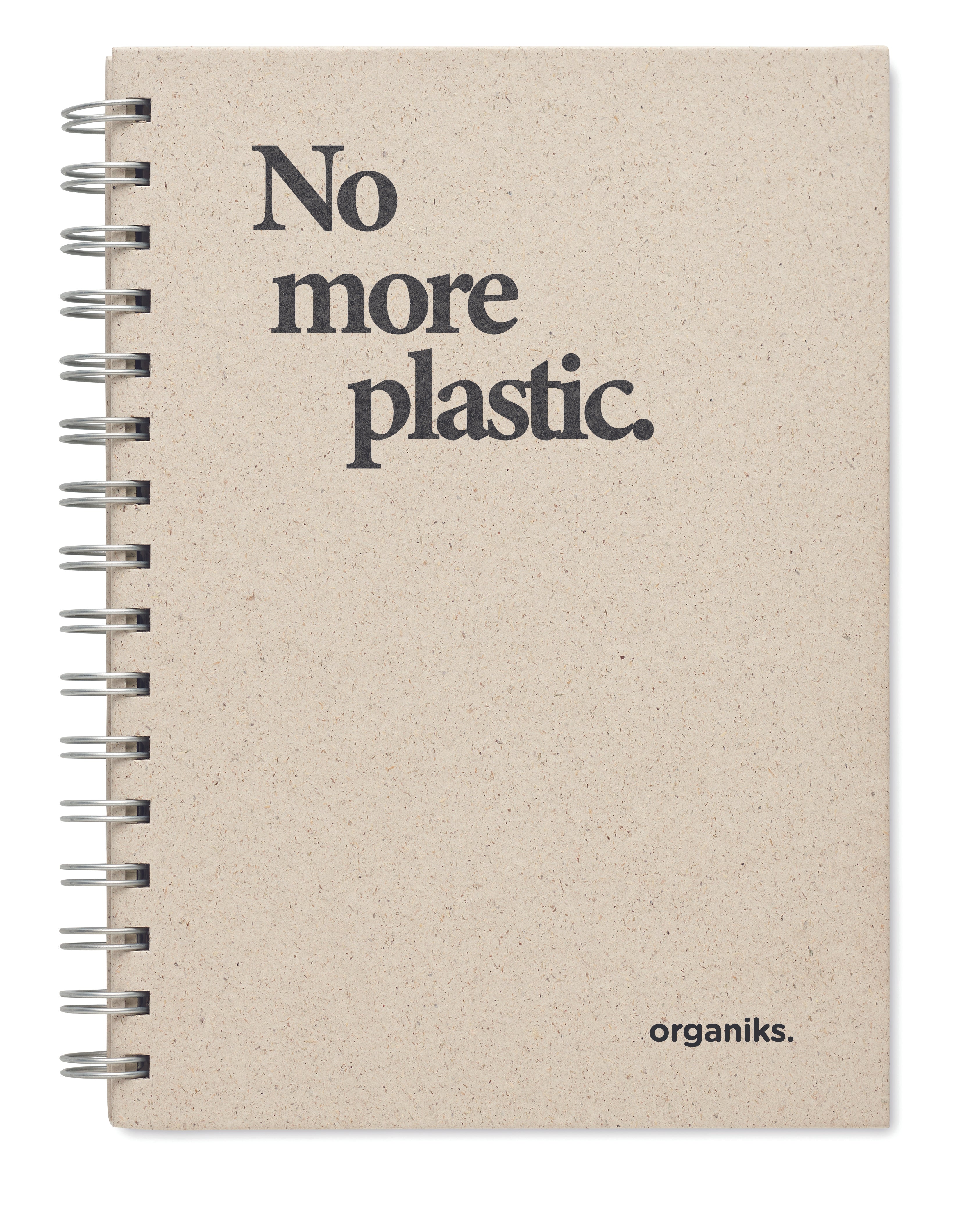 Agenda A5 din hârtie de iarbă