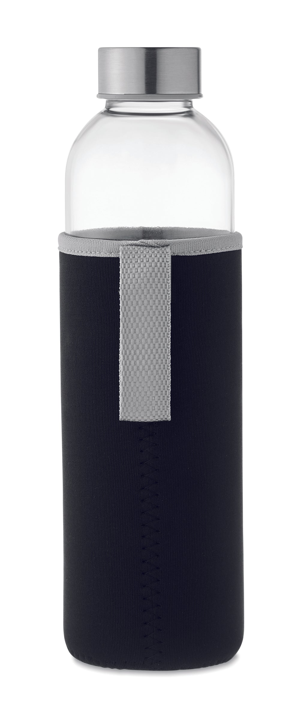 Sticlă de sticlă în husă 750ml