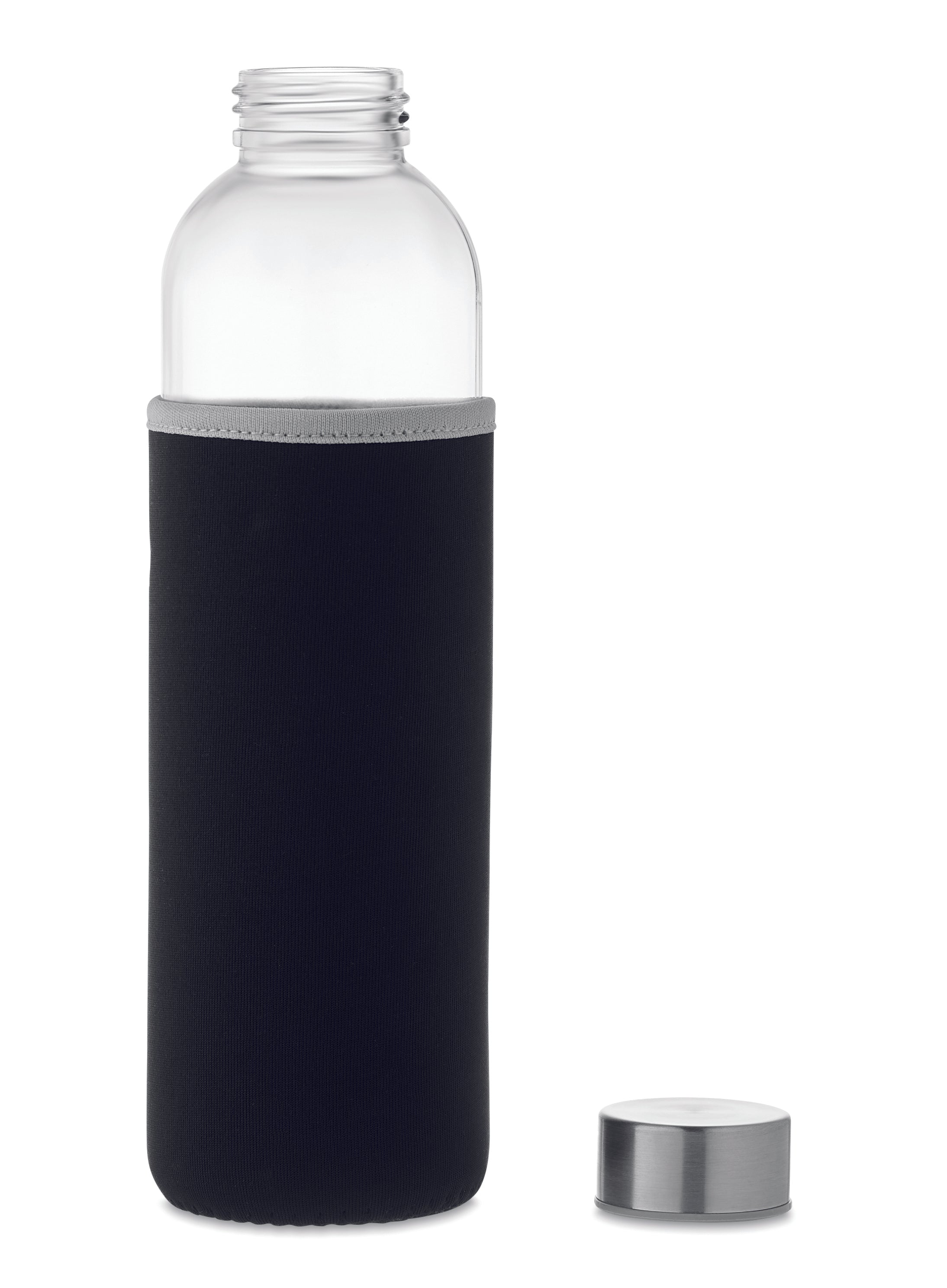 Sticlă de sticlă în husă 750ml