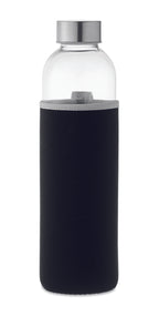 Sticlă de sticlă în husă 750ml