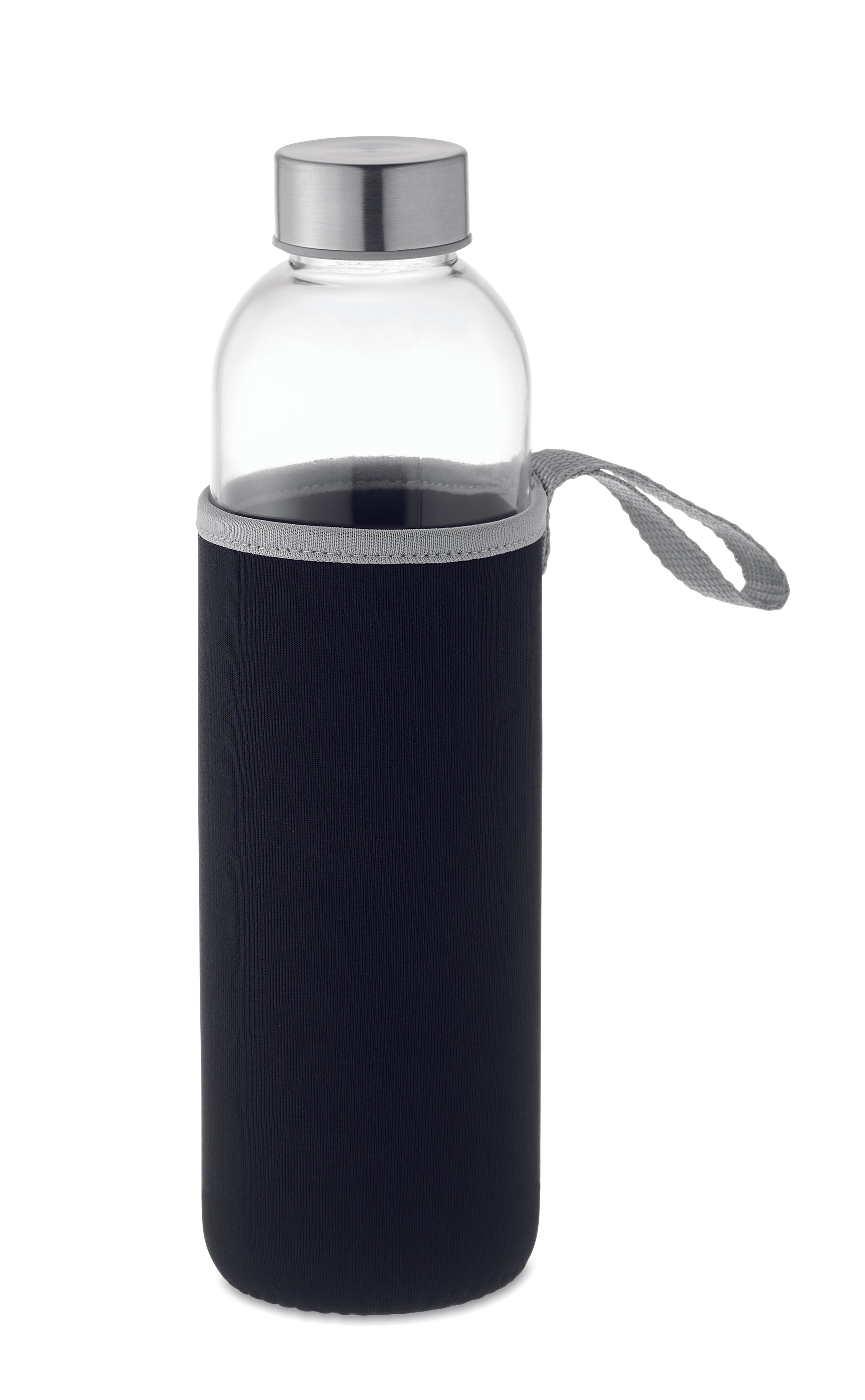 Sticlă de sticlă în husă 750ml