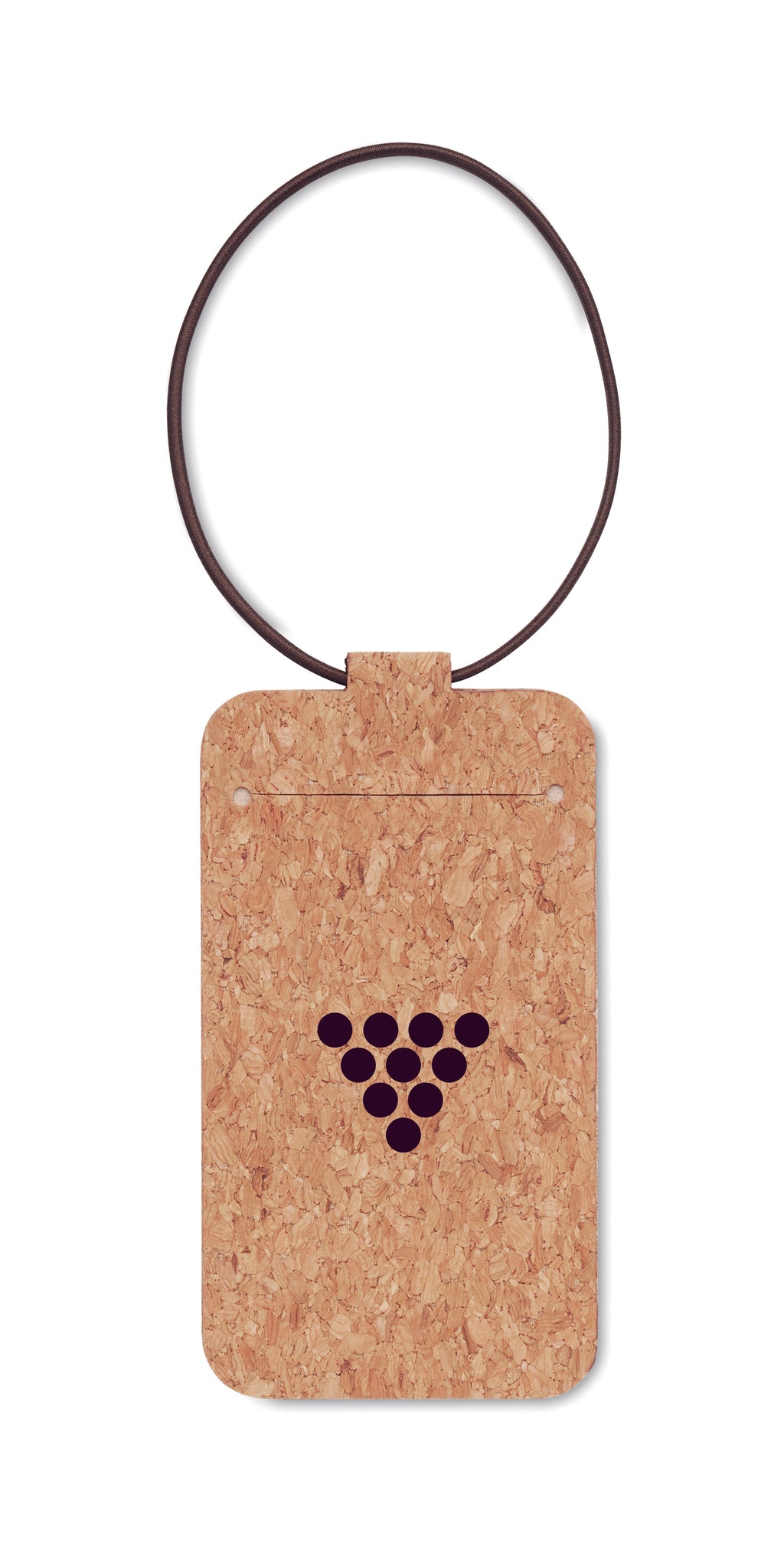 Etichetă bagaje din plută