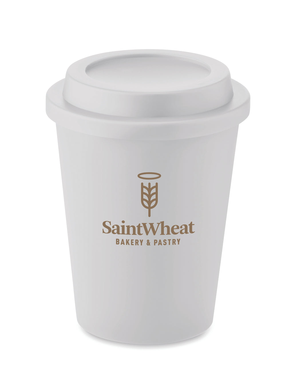 Pahar cu perete dublu PP 300ml