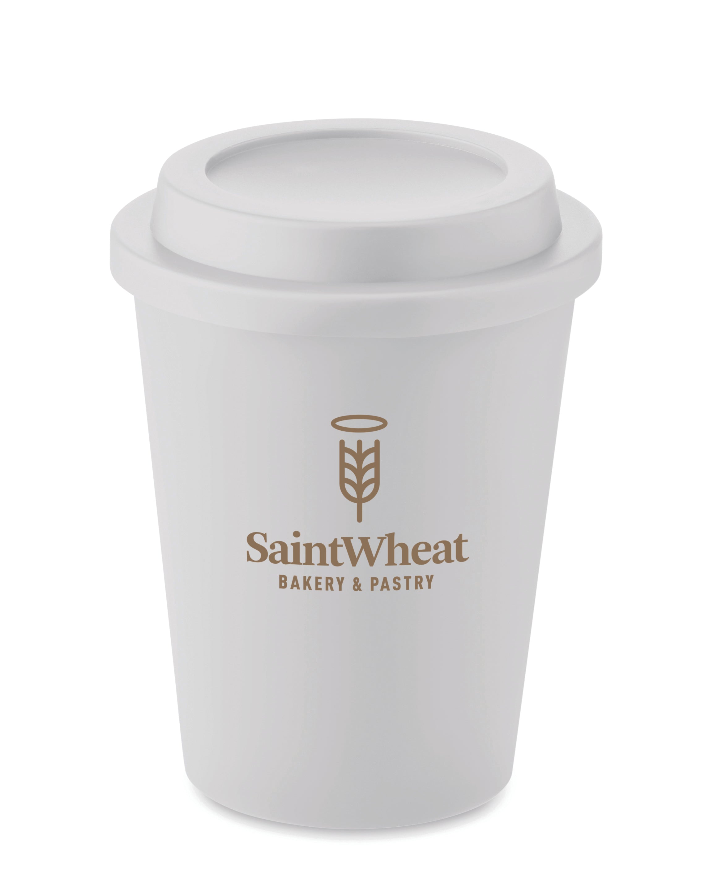 Pahar cu perete dublu PP 300ml