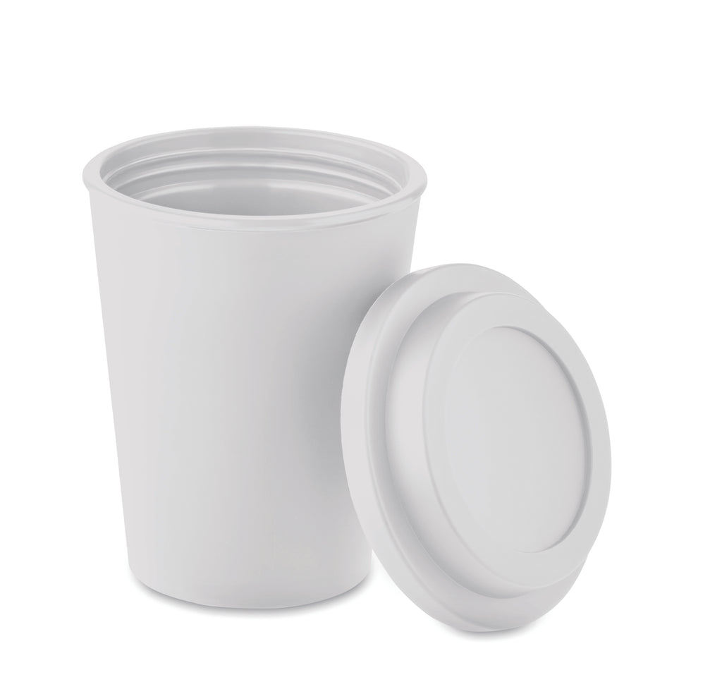 Pahar cu perete dublu PP 300ml