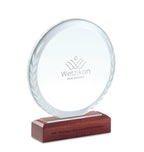 Placheta de premiere rotundă