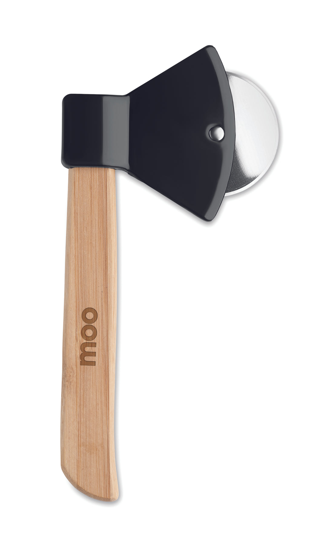 Tăietor de pizza din bambus