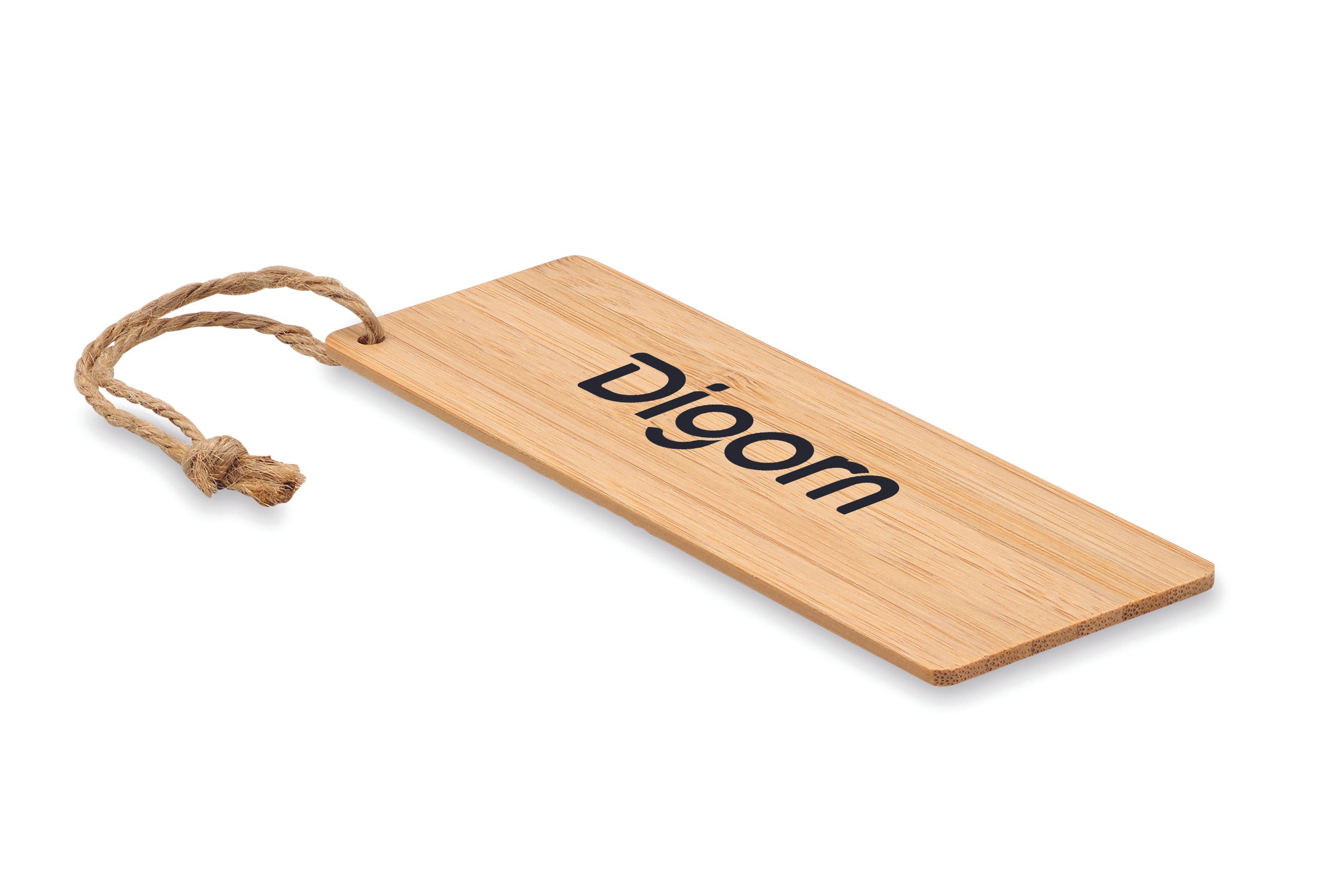 Semn de carte din bambus