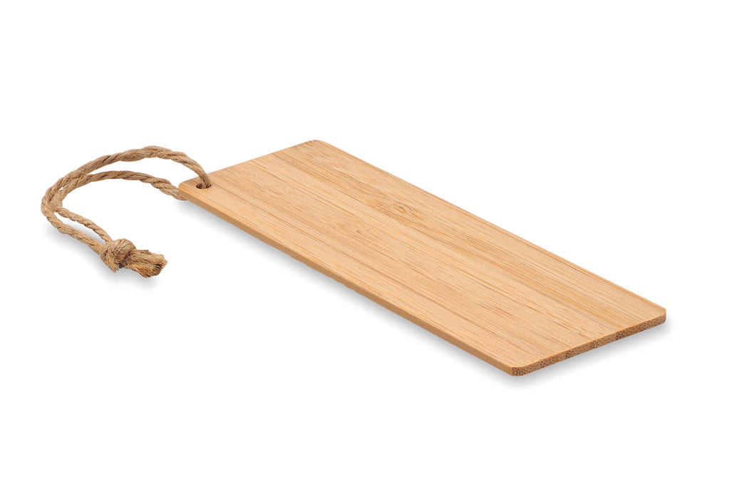 Semn de carte din bambus