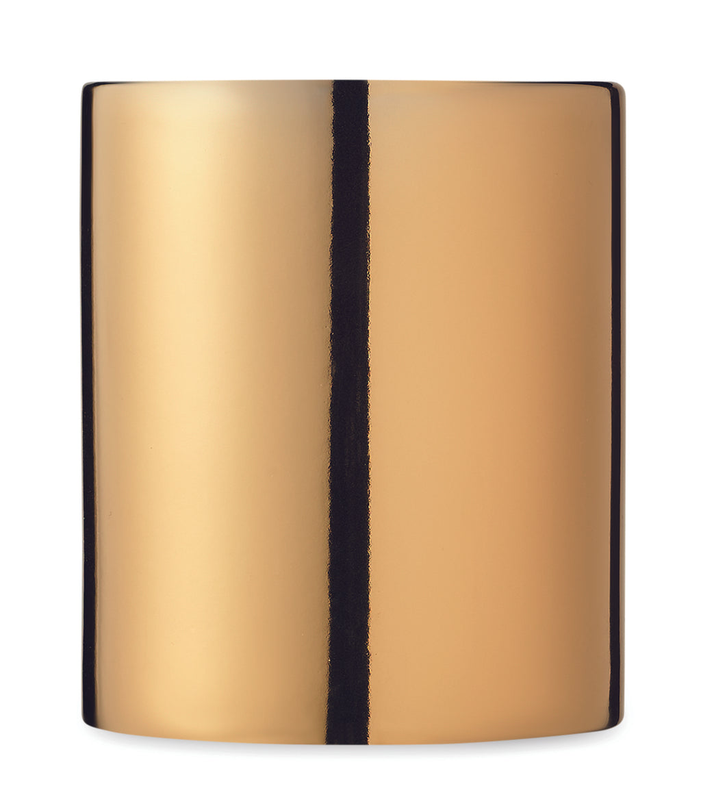 Cană metalică din ceramică