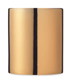 Cană metalică din ceramică