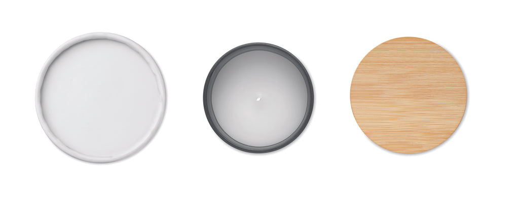 Lumânare ceară vegetală 280gr