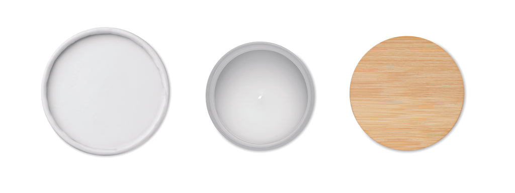 Lumânare ceară vegetală 280gr