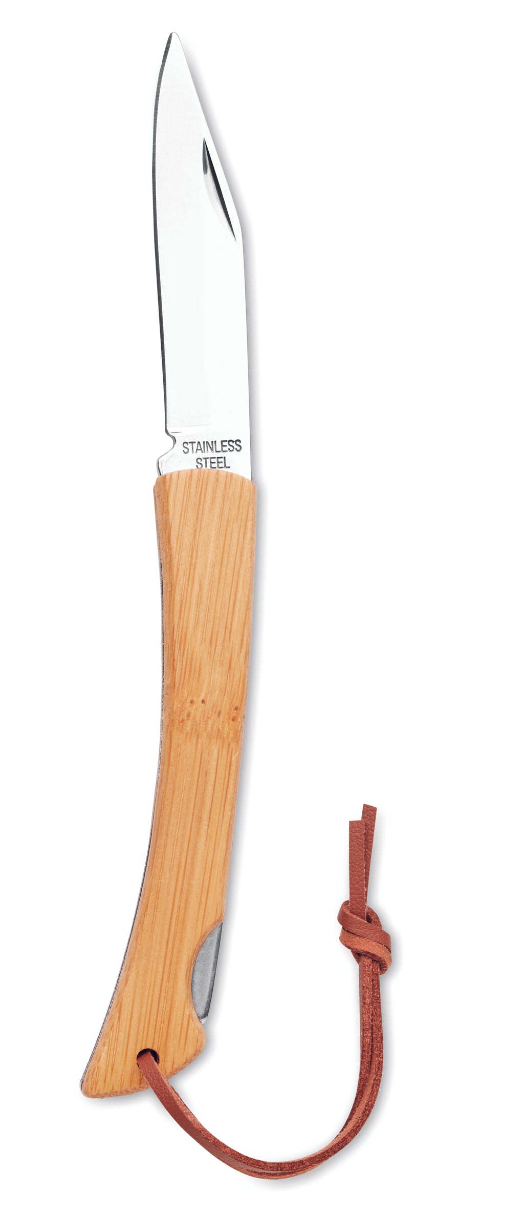 Cuțit pliabil din bambus