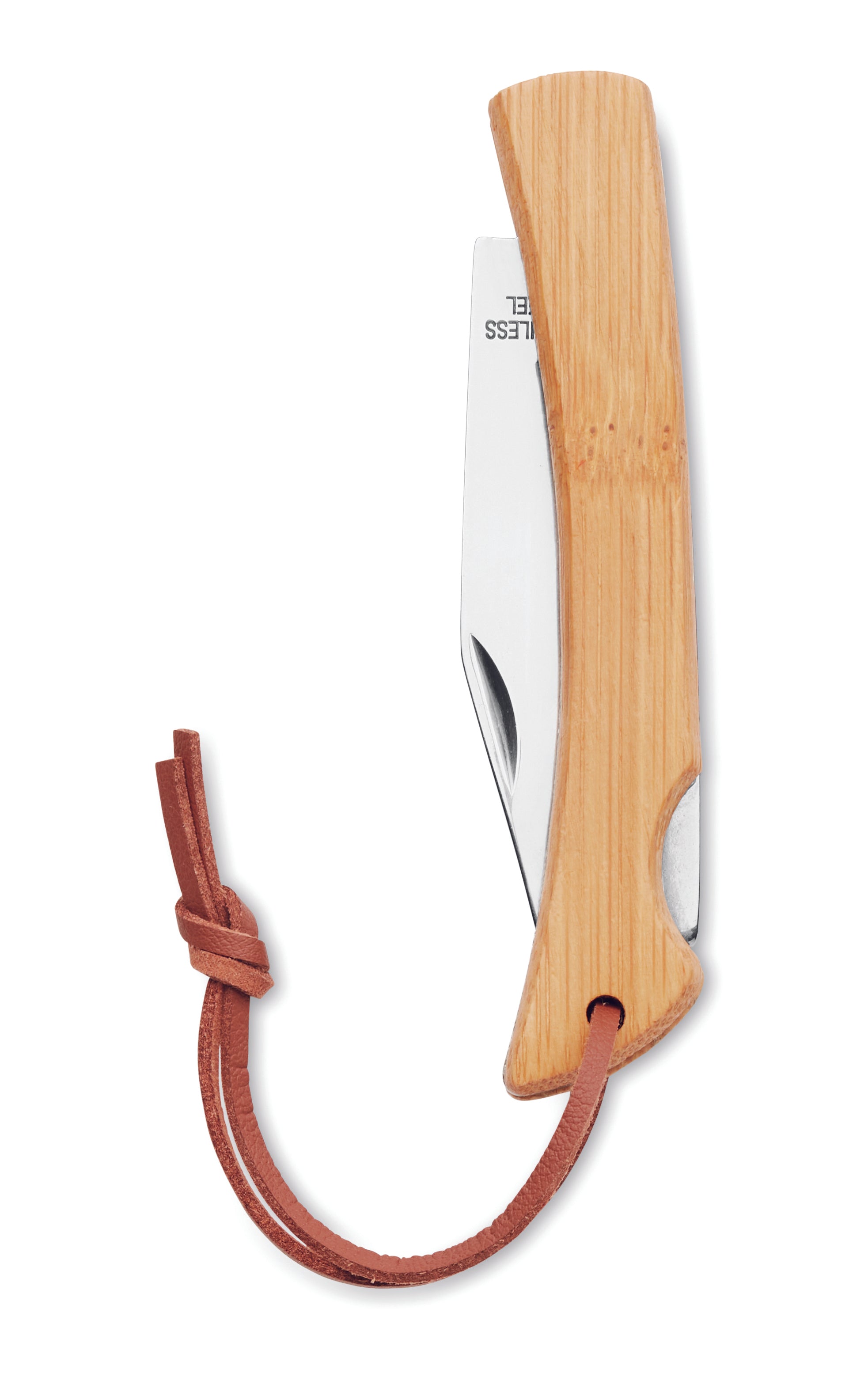 Cuțit pliabil din bambus