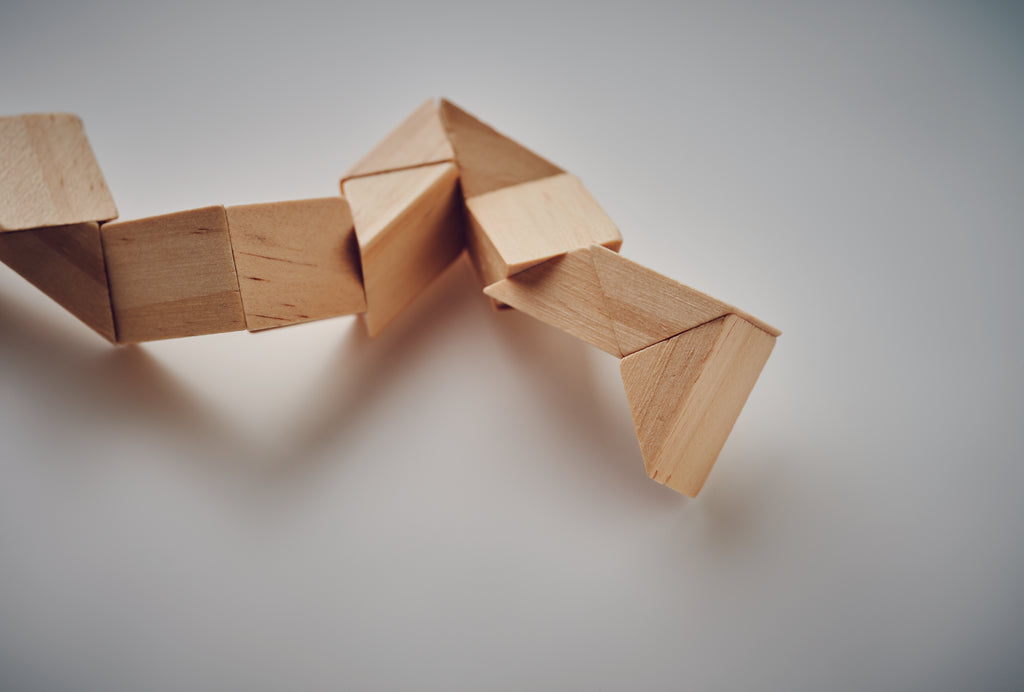 Puzzle din lemn/joc logic