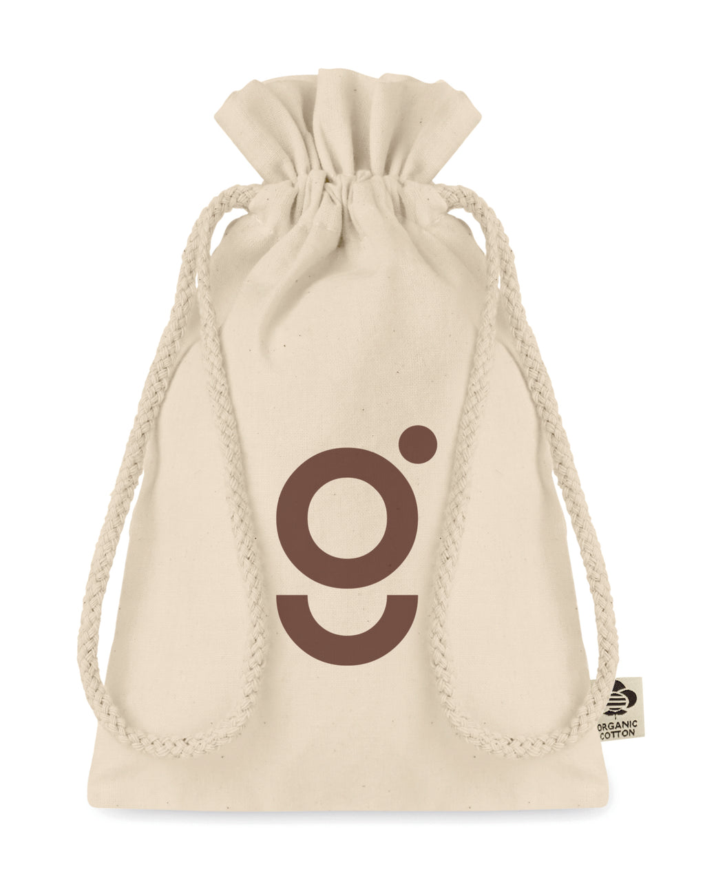 Pungă mică din bumbac organic