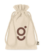 Pungă mică din bumbac organic