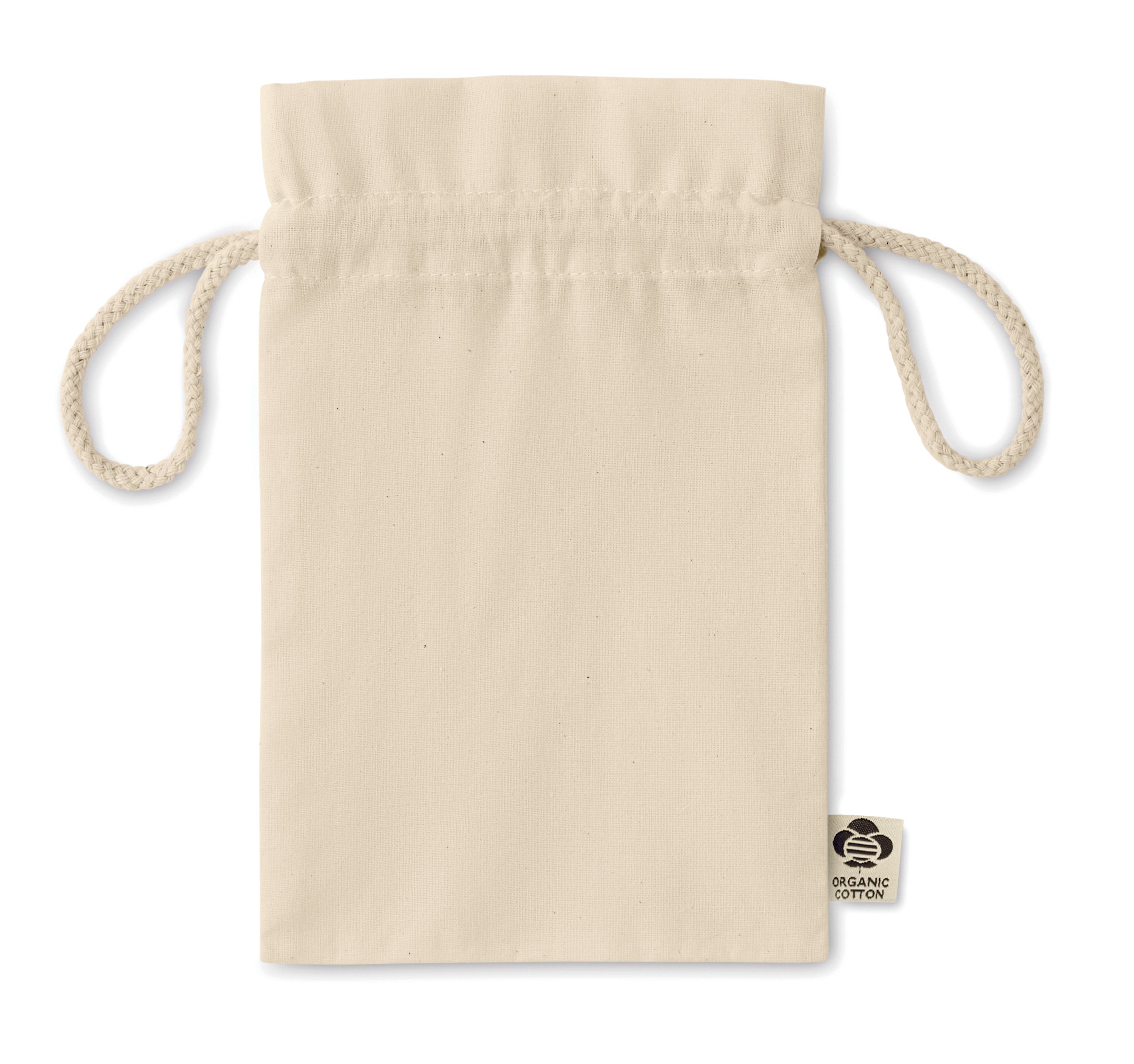 Pungă mică din bumbac organic