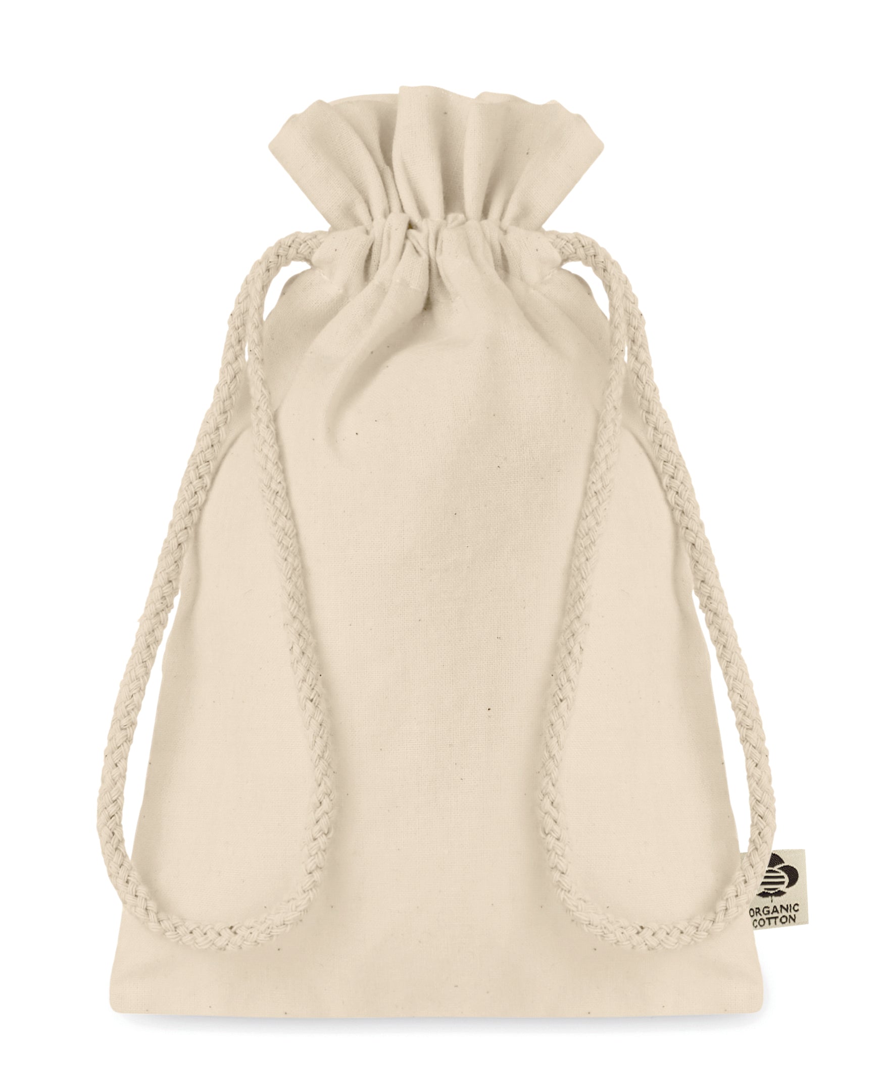 Pungă mică din bumbac organic