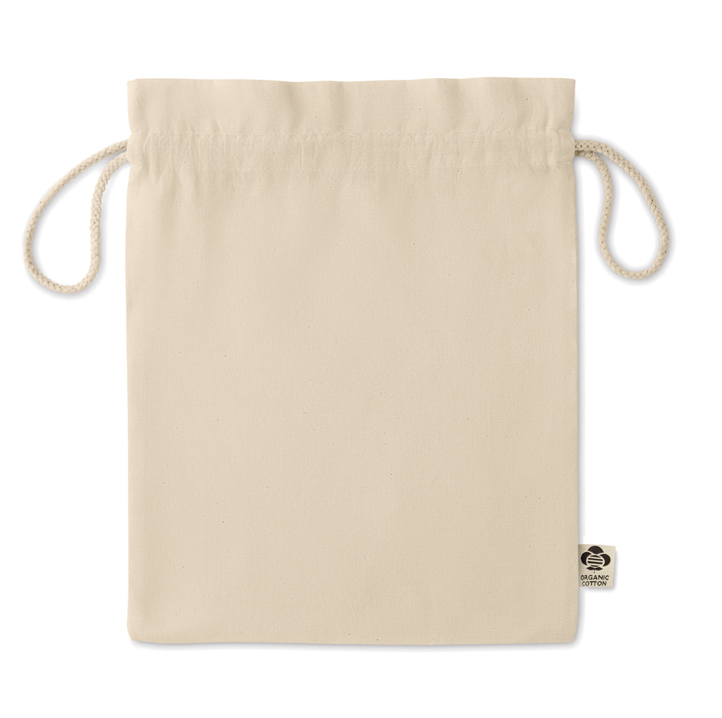 Pungă medie din bumbac organic