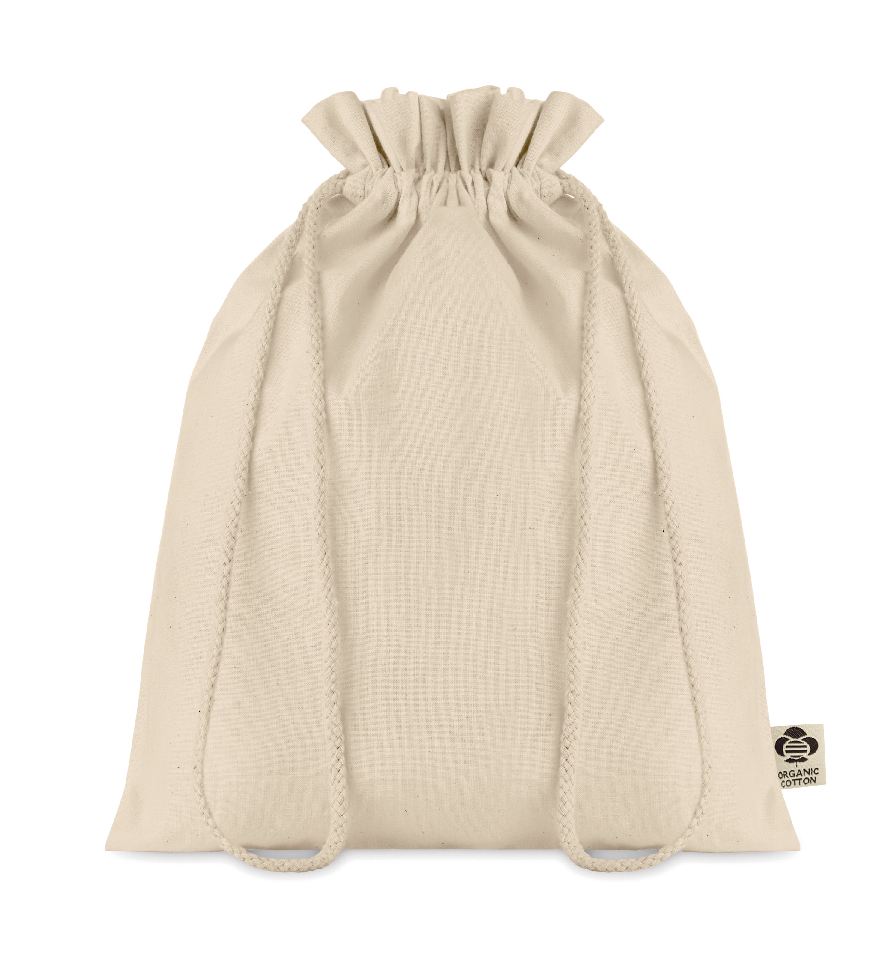 Pungă medie din bumbac organic
